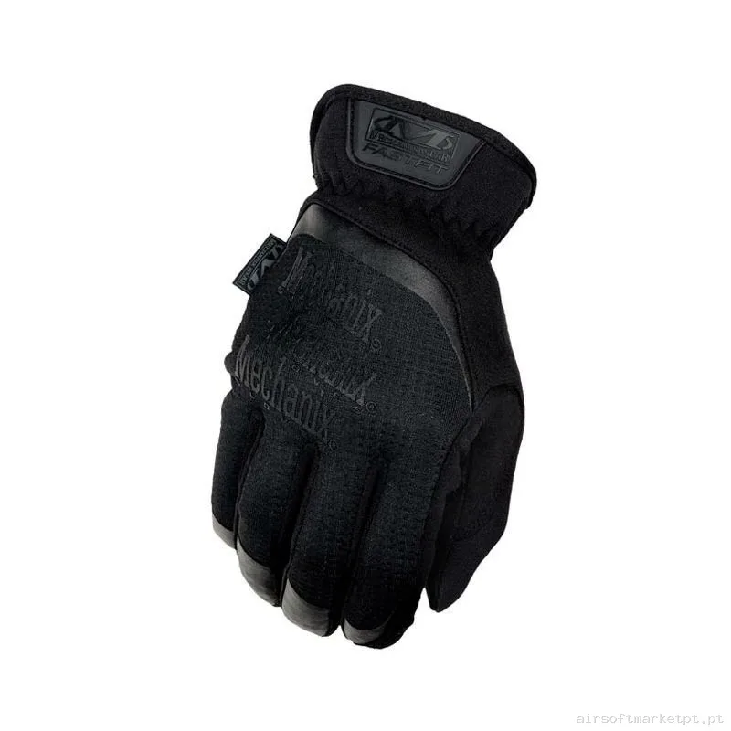 Guantes Mechanix FastFit Negro - S — Gear Táctico — Airsoft Market PT