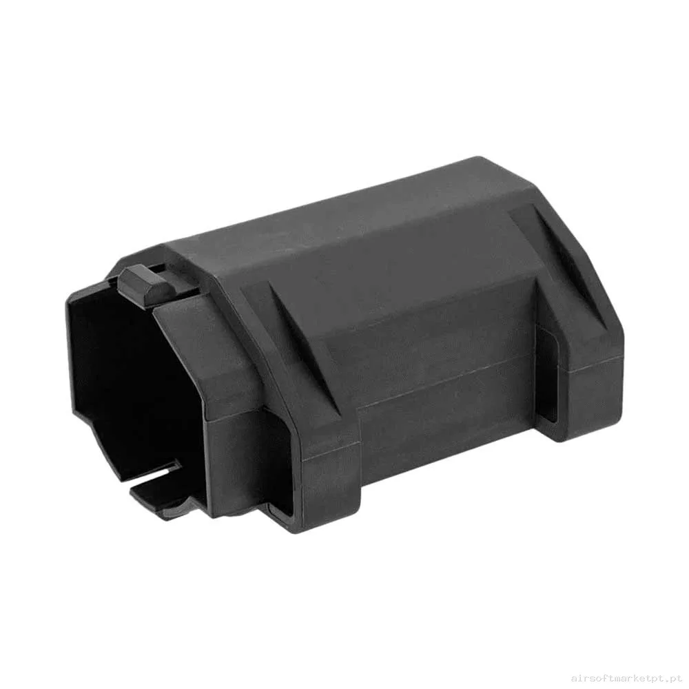 Externo Extensor Coronha Ares Amoeba AM-013-014-015 Airtech Studios Beutm negro — Acessórios & Componentes — Airsoft Market PT