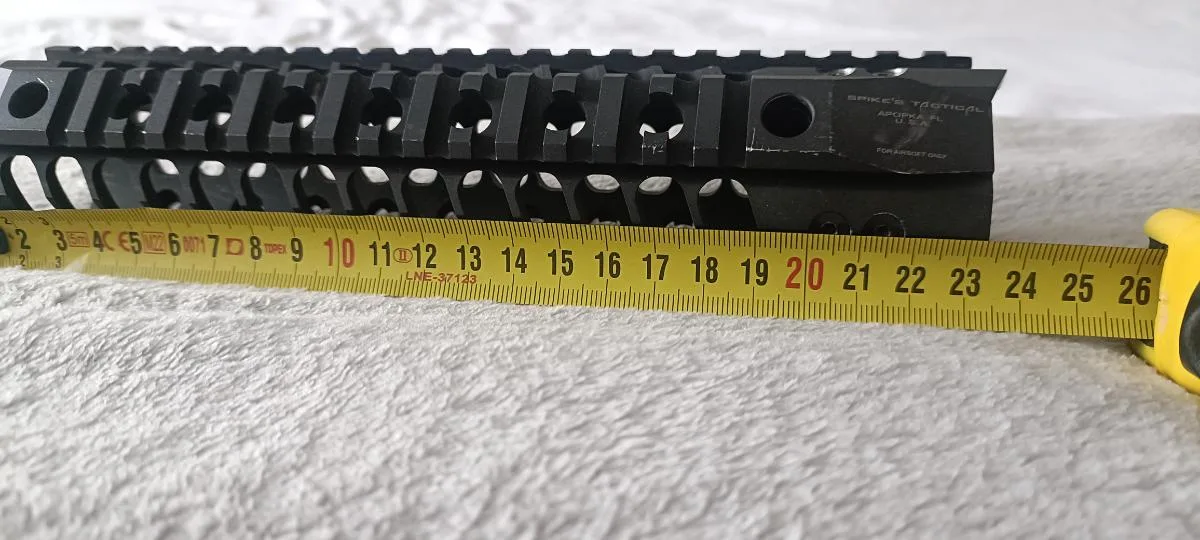 Handguard "ris" Spike tactical para airsoft - foto 3