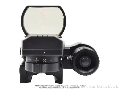 Mira laser de ponto vermelho JS Tactical — Lanternas & Lasers — Airsoft Market PT (foto 4)