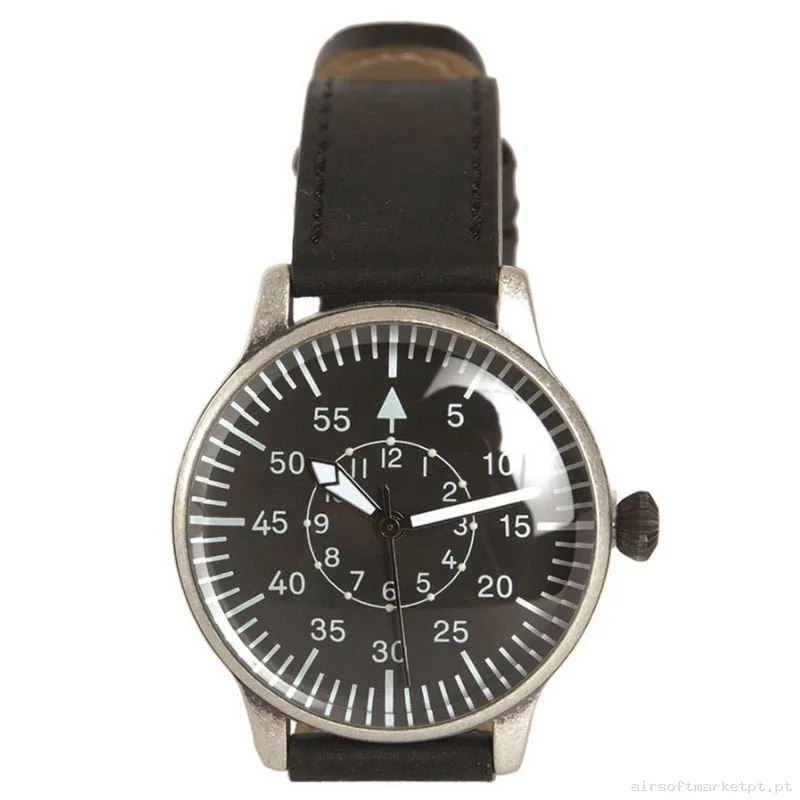 Relógio Mil-Tec Army Uhr Quartz Vintage Analógico preto — Outros — Airsoft Market PT