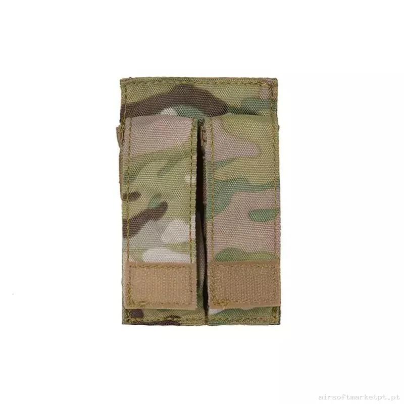 Pouch Cargador De Pistola Doble ExtraccióN Rápida Multicam 8fields — Coletes & Rigs — Airsoft Market PT (foto 3)