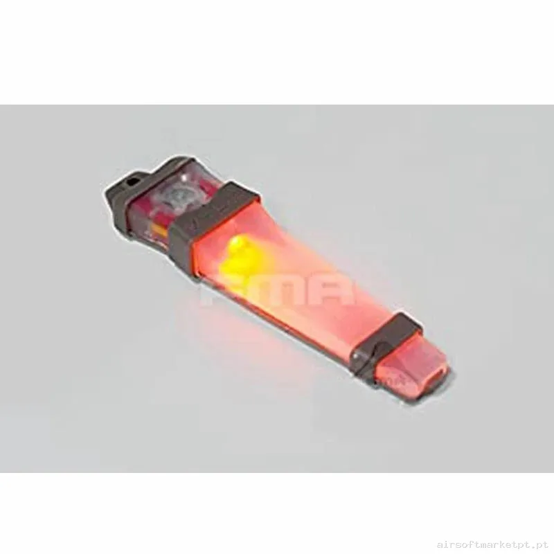 Luz Roja Muerto Señalización FMA — Lanternas & Lasers — Airsoft Market PT (foto 3)