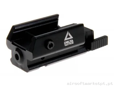 Laser Vermelho 3R Rail Picatinny Delta Tactics — Miras & Ópticas — Airsoft Market PT (foto 2)
