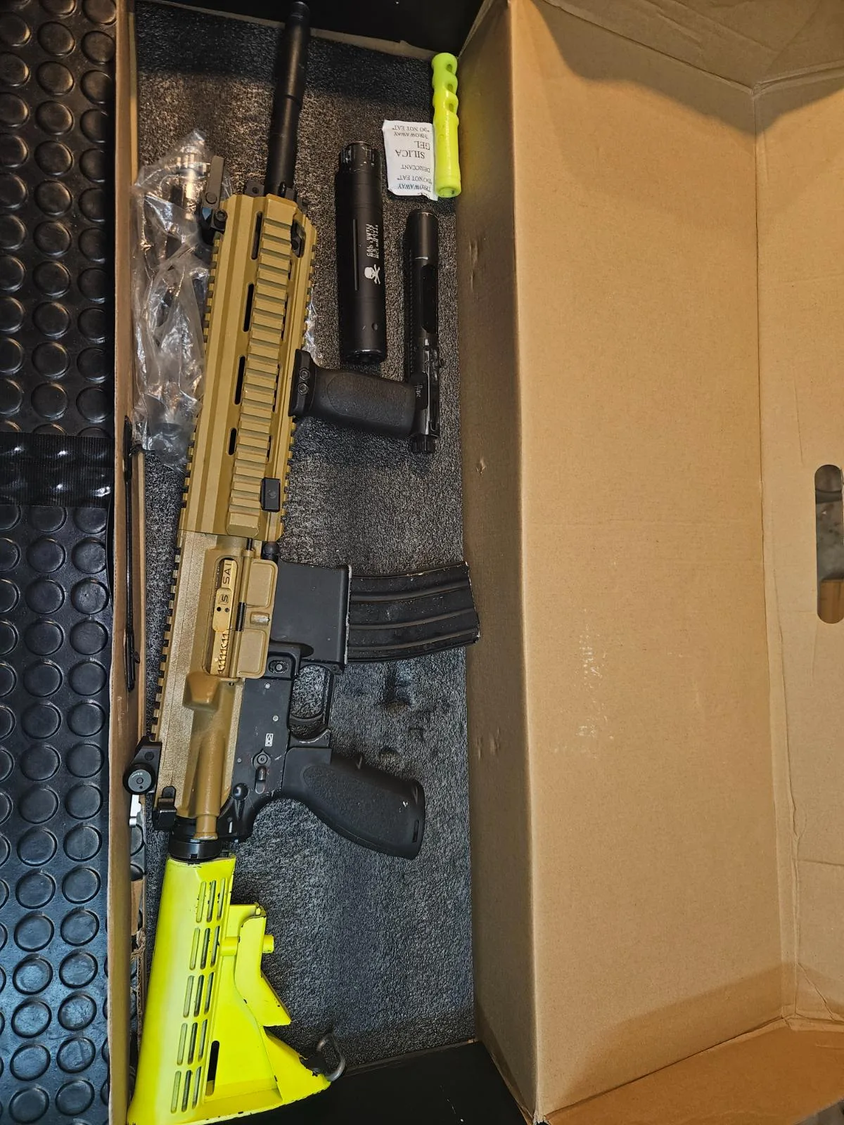 Hk 416 we gbbr