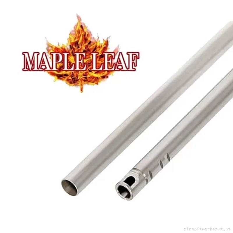 Cañón Maple Leaf 6.02 mm 640 mm AEG — Peças Internas (AEG) — Airsoft Market PT