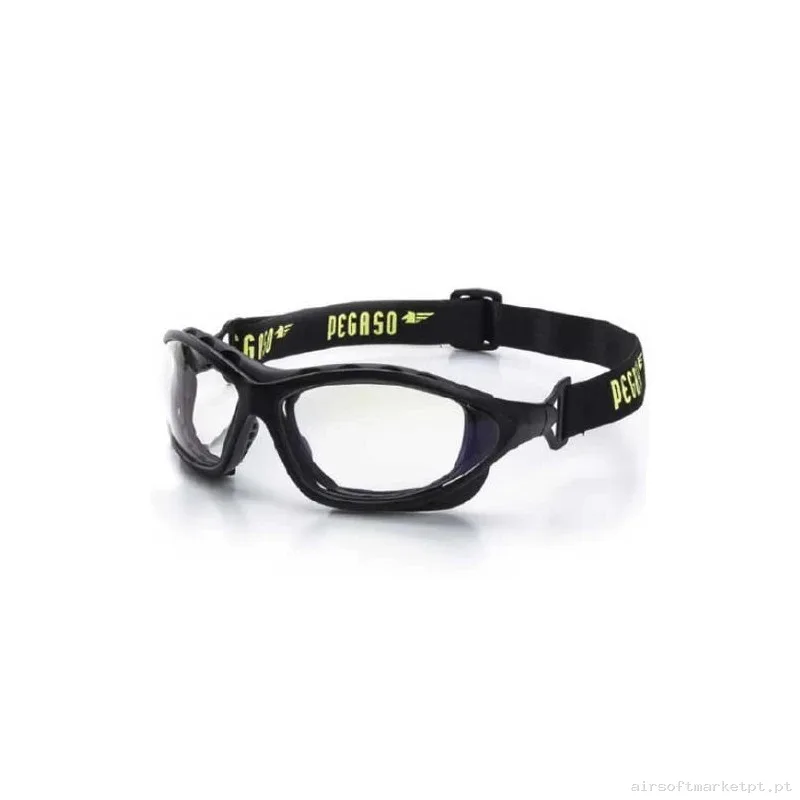 Gafa Pegaso Imax Transparentes Antivaho — Proteção Ocular & Facial — Airsoft Market PT