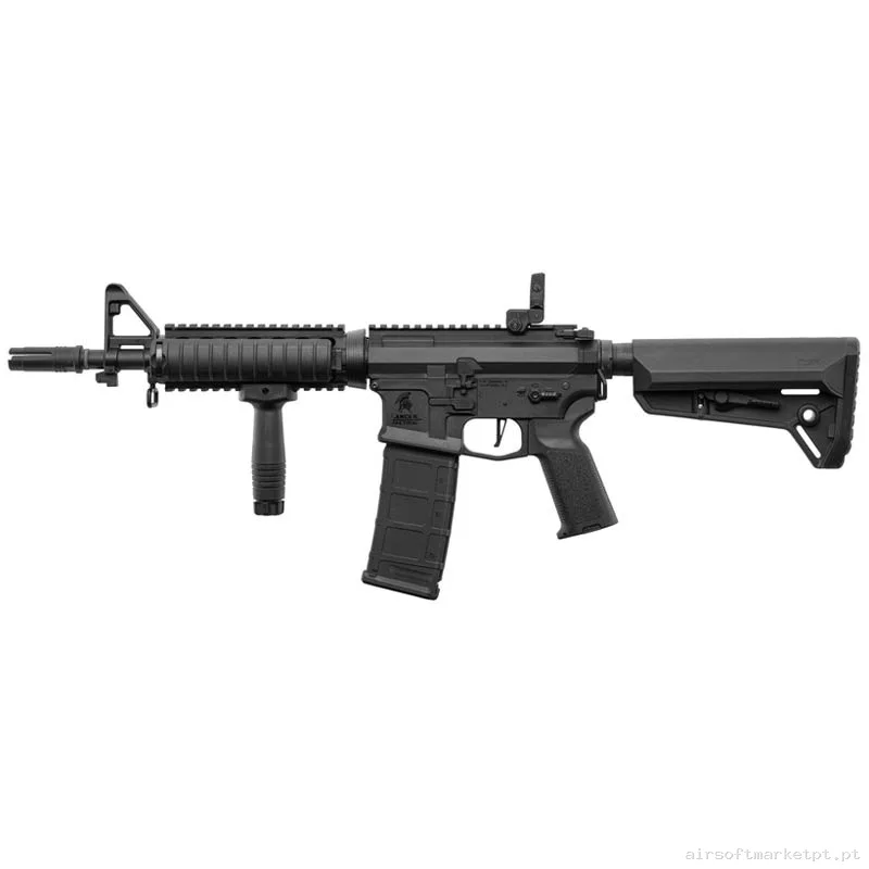 Réplica airsoft AEG M4 Lancer Tactical LT-02 Gen.2 Cqbr Nsr Combo preta — Rifles de Assalto (AR/M4/AK) — Airsoft Market PT