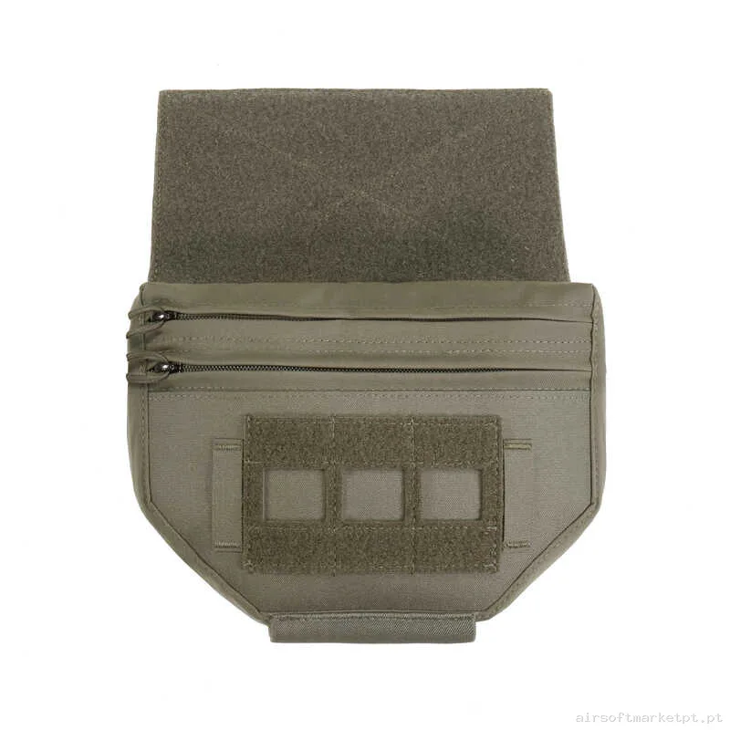 Cinturão tático para Porta Placas Warrior Assault Láser Cut Drop-Down Utility Pouch Ranger Green — Coletes & Rigs — Airsoft Market PT