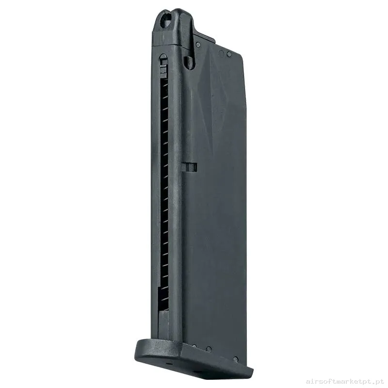 Magazine Pistola Gas M9 A1 Umarex Beretta Full Metal 24 Bbs — Carregadores / Magazines — Airsoft Market PT