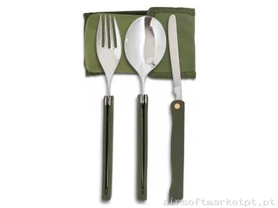 Set Cutelaria Militares Albainox — Gear Táctico — Airsoft Market PT