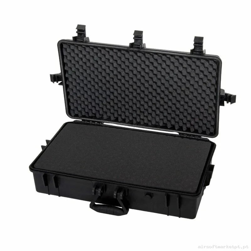 MALETIN RÍGIDO DELTA TACTICS 72x43x18cm — Sacos & Mochilas — Airsoft Market PT (foto 2)