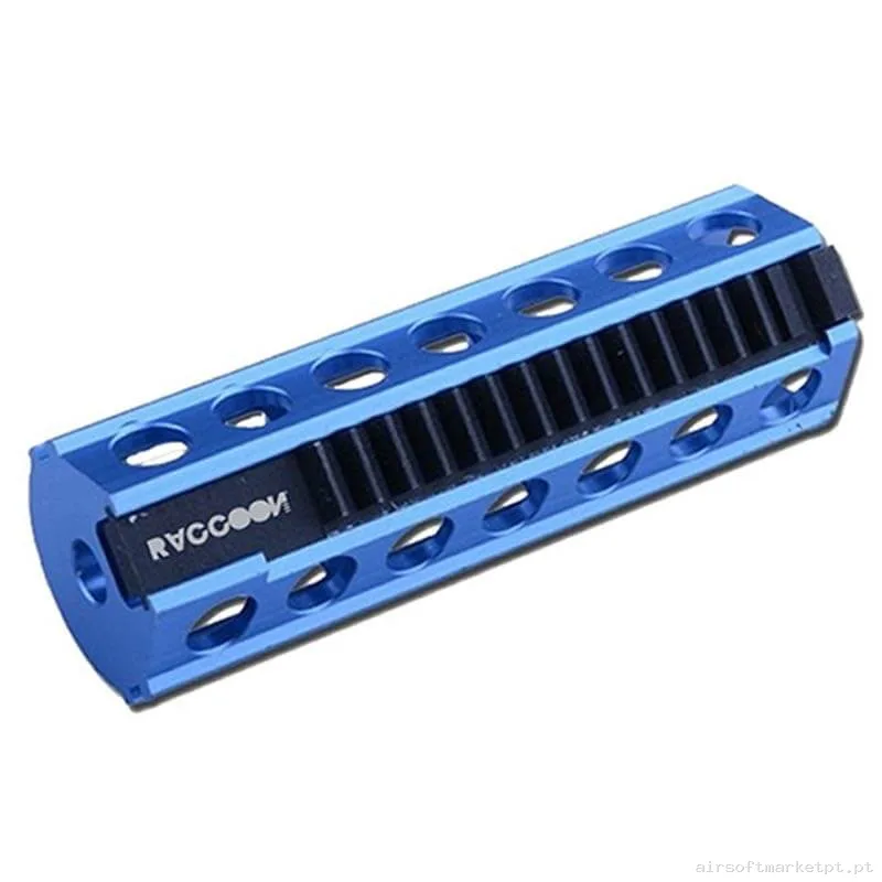 Interno Pistão AEG 14 Dentes Reforçado Aligeirado Alumínio Raccoon Rp003 — Peças Internas (AEG) — Airsoft Market PT