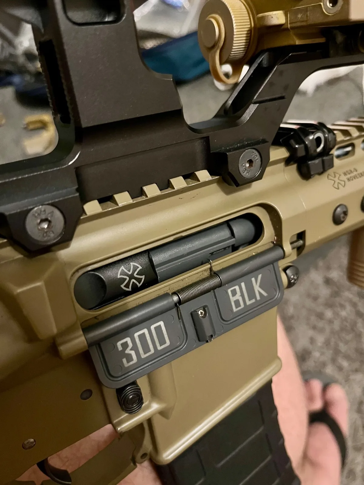 Noveske N4 GBBR MWS — Rifles de Assalto (AR/M4/AK) — Airsoft Market PT (foto 6)