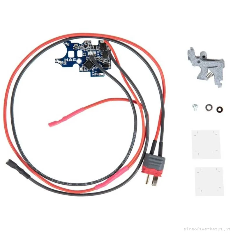 Interno Gatilho Eletrônico Specna Arms Hal2 ETU Ver.2 Cablagem Traseira — Peças Internas (AEG) — Airsoft Market PT