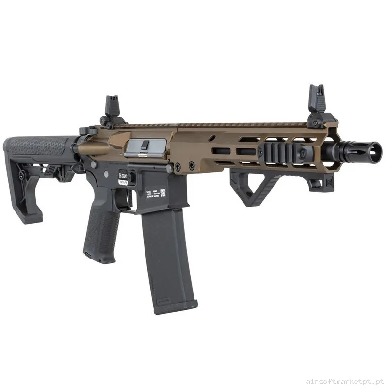 Réplica Specna Arms SA-E23-L edge hal2 gen2 negro bronce — Rifles de Assalto (AR/M4/AK) — Airsoft Market PT (foto 4)