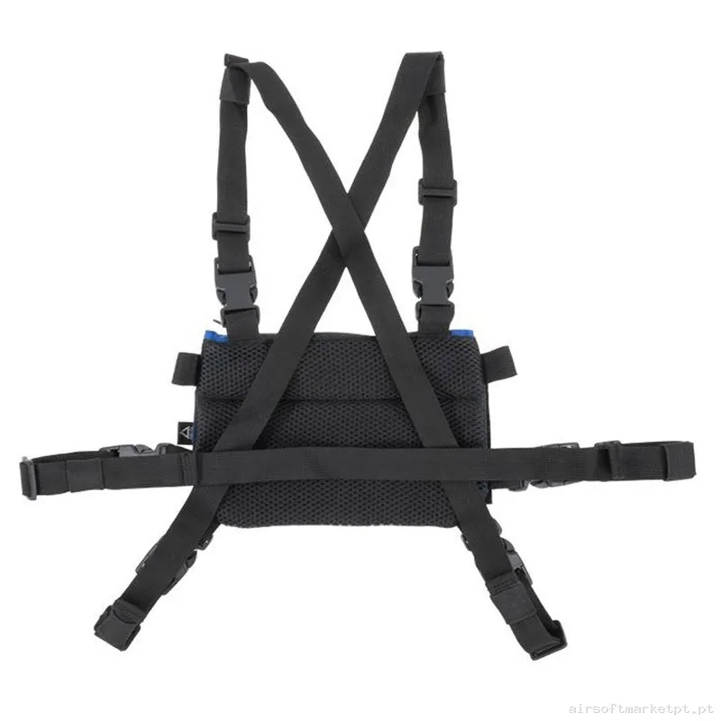 Chaleco Chest Rig Delta Tactics Speedsoft V2 Azul — Coletes & Rigs — Airsoft Market PT (foto 3)