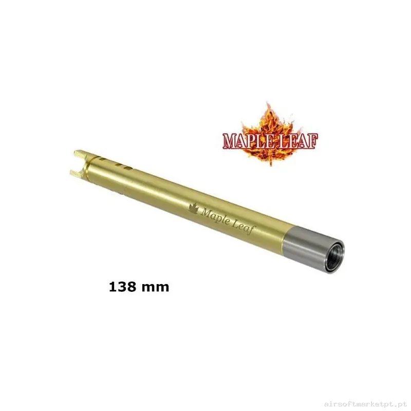 Cañón Crazy Jet 138 mm 6.04mm Maple Leaf — Peças Internas (AEG) — Airsoft Market PT