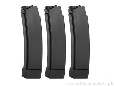 Magazine Scorpion EVO 3A1 Mid Cap ASG — Carregadores / Magazines — Airsoft Market PT