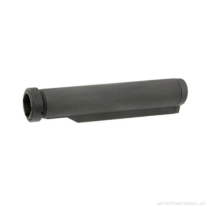 Externo Tubo Coronha AEG M4/M16 Big Dragon negro — Acessórios & Componentes — Airsoft Market PT
