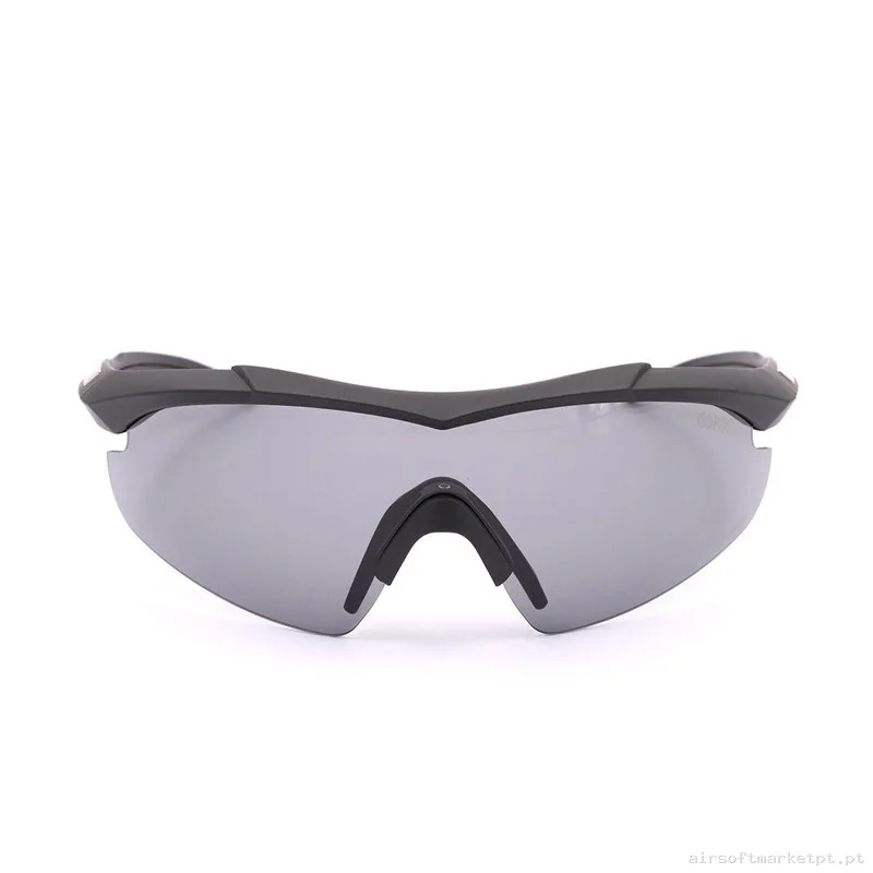 Gafa Corso Revenge Bow 3 con funda + 3 lentes intercambiables negro — Proteção Ocular & Facial — Airsoft Market PT (foto 3)