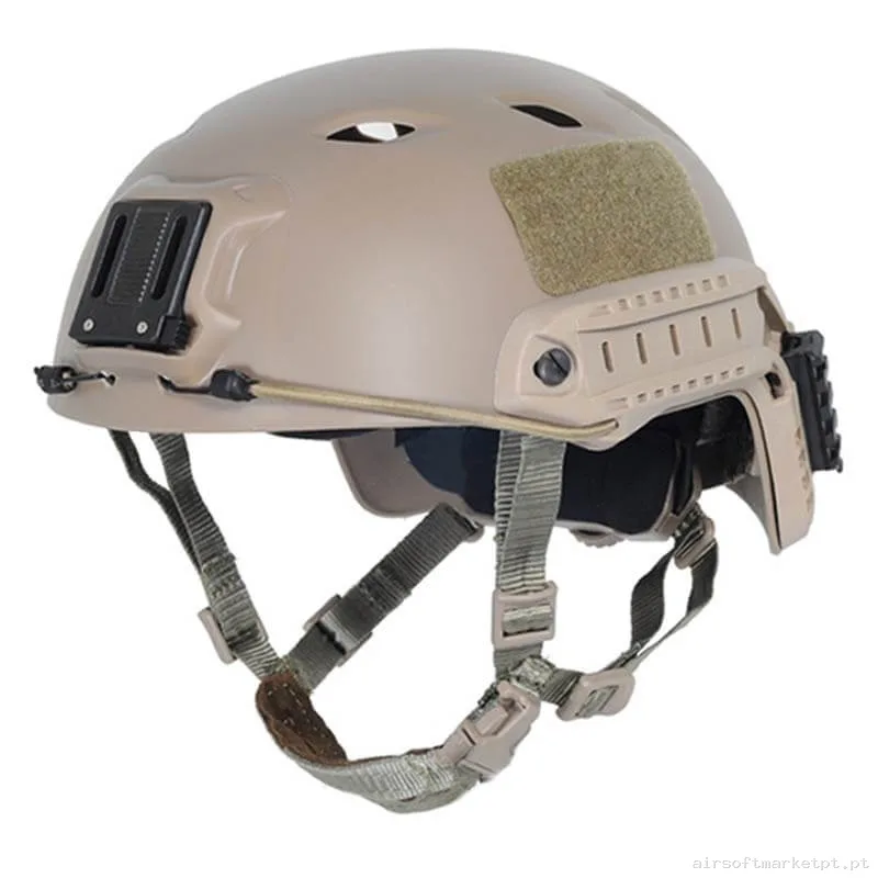 Capacete Fast Fma Bj Militar Ajuste Rápido Terra Escura L/Xl — Capacetes — Airsoft Market PT