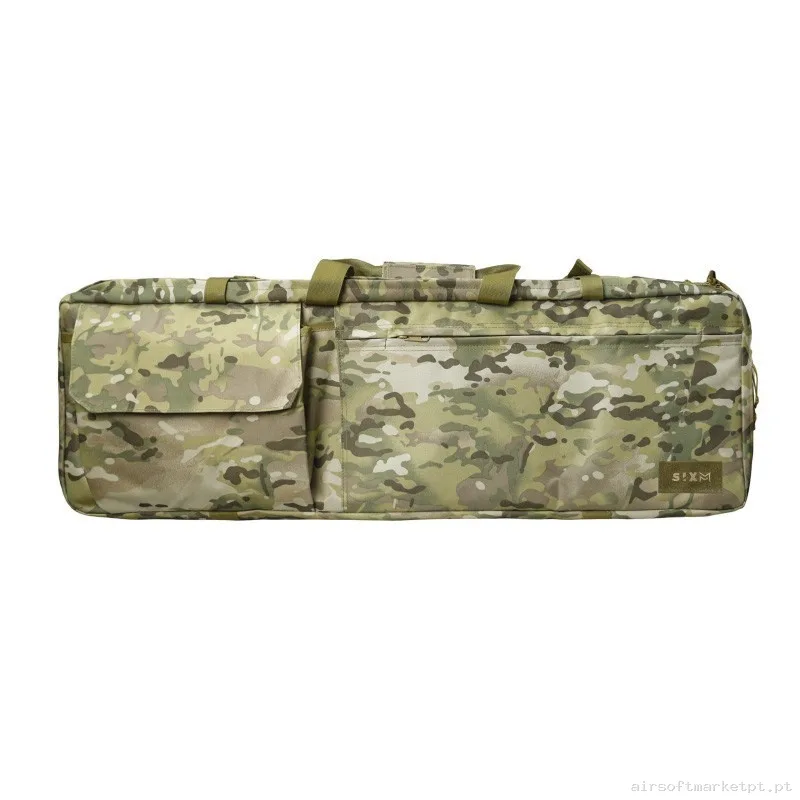 Funda transporte SixMM Battle Ready gran capacidad Multicam — Sacos & Mochilas — Airsoft Market PT
