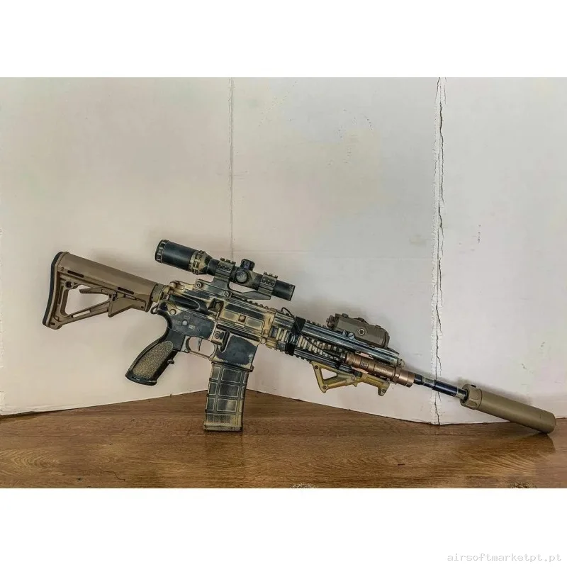 SA-PH21 Prime Aster Motor Brushless Specna Arms - DMR FULL MR. HOP 2.0 — Rifles de Assalto (AR/M4/AK) — Airsoft Market PT (foto 3)