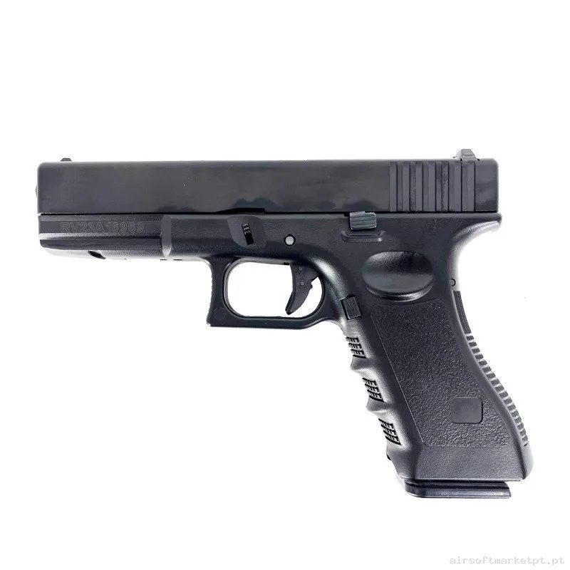 Pistola Rossi G17 Valiant Guardian Black — Pistolas — Airsoft Market PT (foto 2)