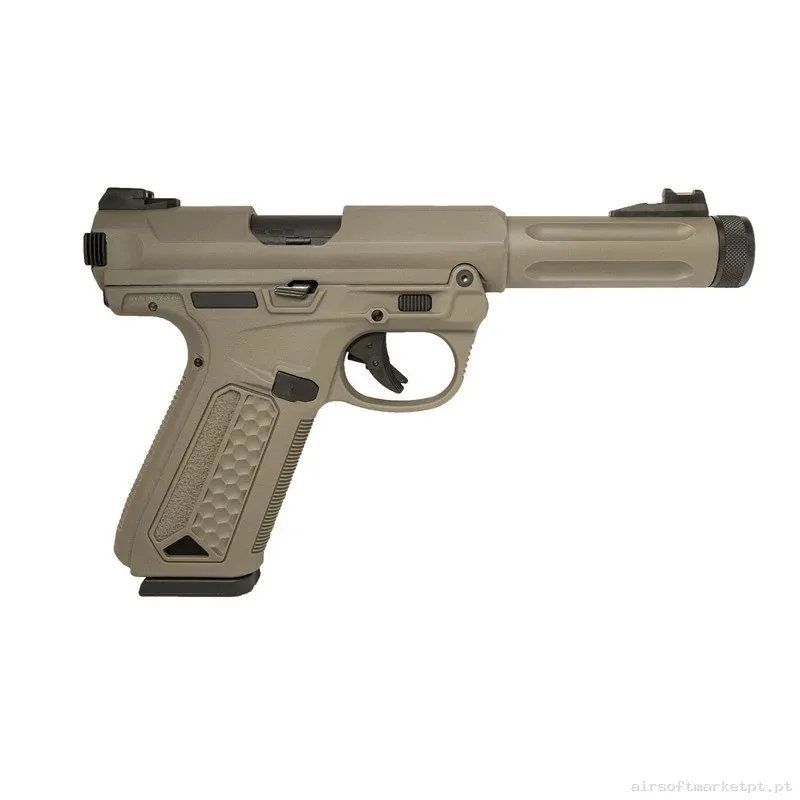 Replica Pistola AAP-01 GBB Assassin Full Auto Action Army Tan — Pistolas — Airsoft Market PT (foto 2)