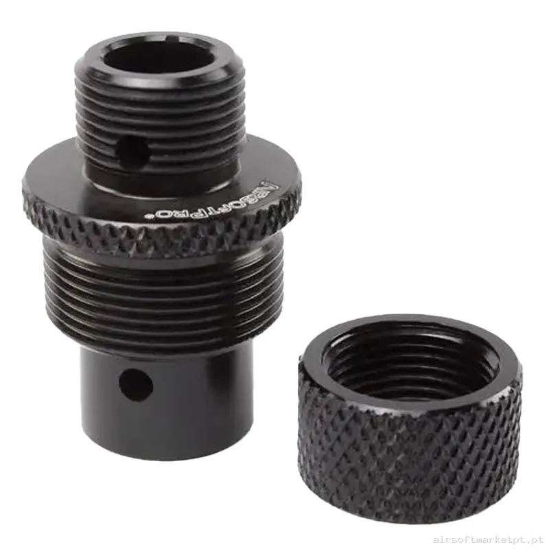 Adaptador Externo Supressor Airsoftpro VSR-10 Pro & Jg BAR-10 — Acessórios & Componentes — Airsoft Market PT