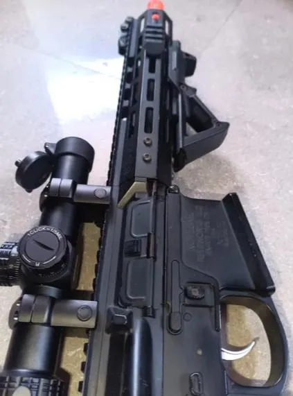 M4 Noveske original ACEITO TROCAS DE SNIPERS - foto 7