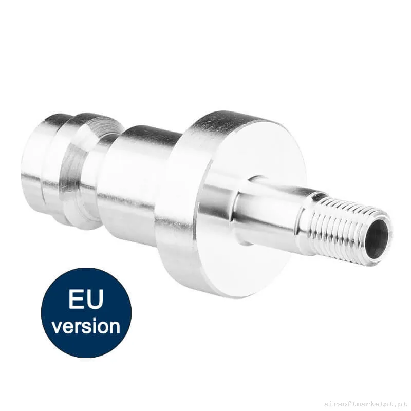 Adaptador HPA Eu Bo Manufacture para Magazine de Gás WE e Kj Works — HPA & Linhas — Airsoft Market PT