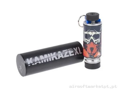 Granada Kamikaze XL Saigo Laranja — Grenades & Lançadores — Airsoft Market PT (foto 5)