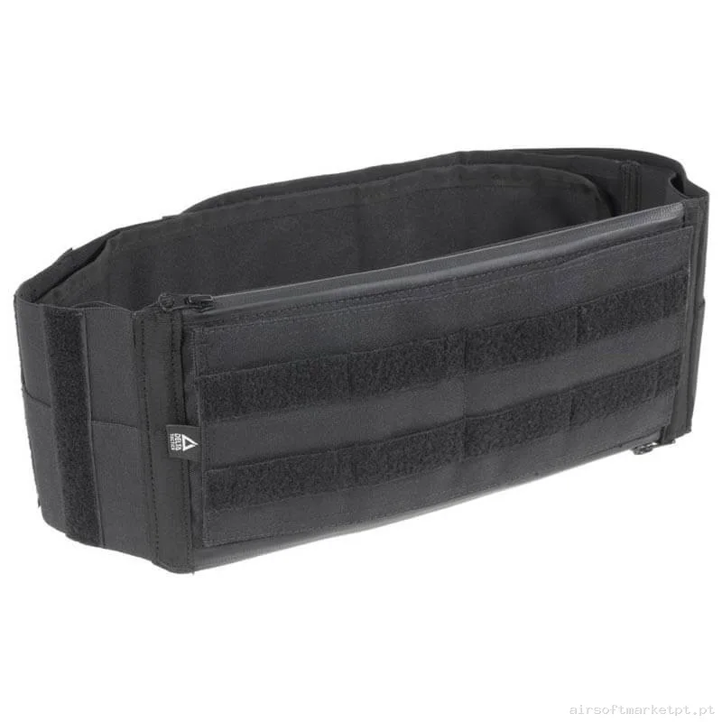 Cinturão Speedsoft Delta Tactics Competition preto — Gear Táctico — Airsoft Market PT