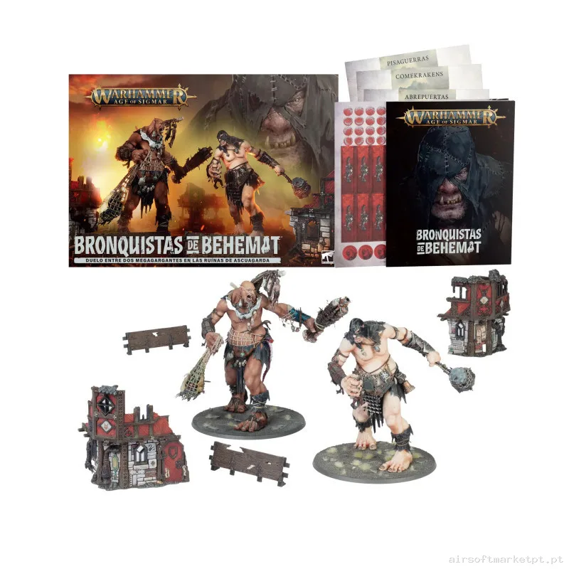 Bronquistas de Behemat — Kits de Conversão — Airsoft Market PT