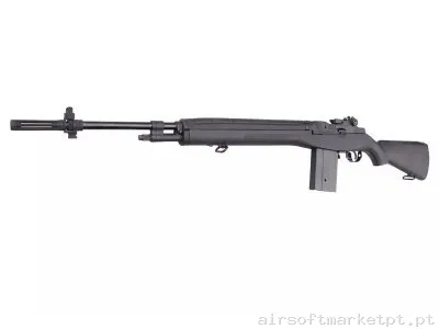 M14 Vietnam CM032 Cyma Preto — Rifles de Assalto (AR/M4/AK) — Airsoft Market PT