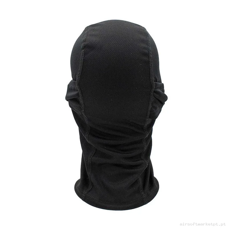 Verdugo Máscara Metálica Corso MK2 Negro — Proteção Ocular & Facial — Airsoft Market PT (foto 3)