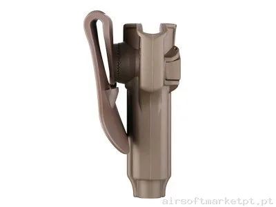 Coldre 360º Beretta 92 Amomax Tan — Acessórios & Componentes — Airsoft Market PT (foto 2)