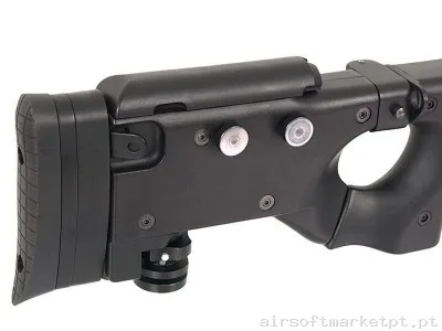 AWP L96 MB08D Well Preto — Snipers — Airsoft Market PT (foto 7)