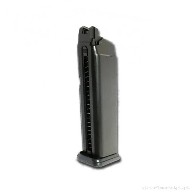 Magazine Pistola Gas G17 Hfc HG-185M 23 Bbs — Carregadores / Magazines — Airsoft Market PT