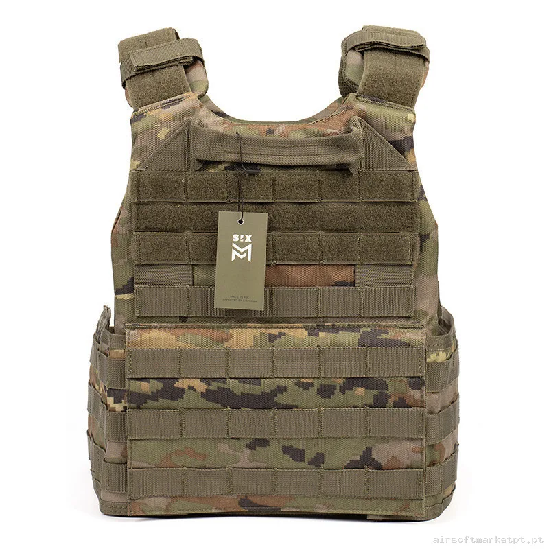 Chaleco Fcs Sixmm Boscoso Español — Coletes & Rigs — Airsoft Market PT (foto 2)