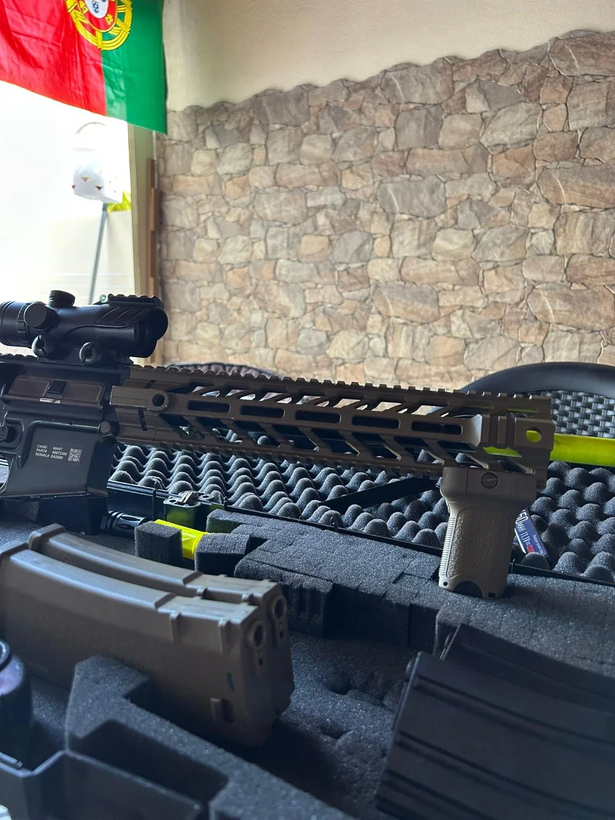 Specna Arms SA-E15 EDGE AEG – Full Upgrades – Impecável — Rifles de Assalto (AR/M4/AK) — Airsoft Market PT