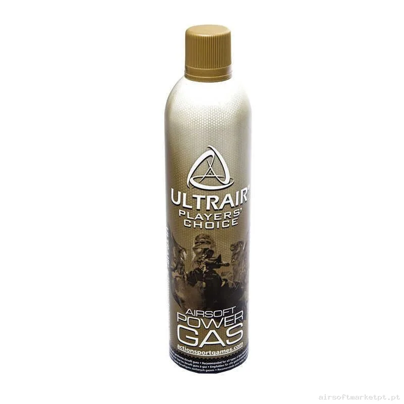 Green Gas Asg Ultrair Power 570ml -12kg Sin Silicona — Gás & CO2 — Airsoft Market PT