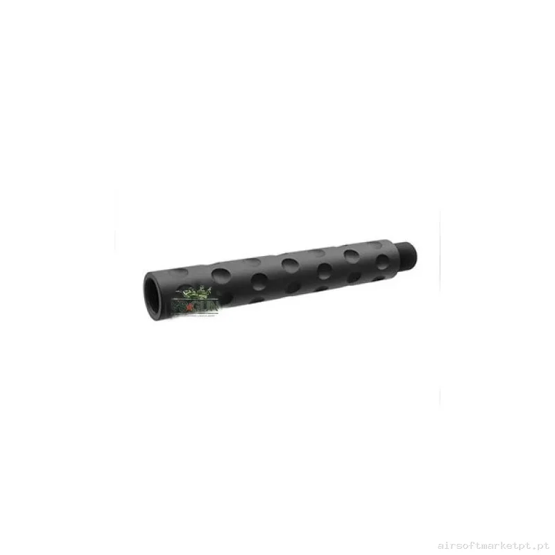 Prolongador de cañón 117 mm Barret — Supressores & Tracers — Airsoft Market PT