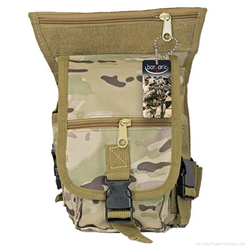 Cinturão tático Pernera Barbaric Nylon 600d 34898-Cp Estilo multicam — Gear Táctico — Airsoft Market PT