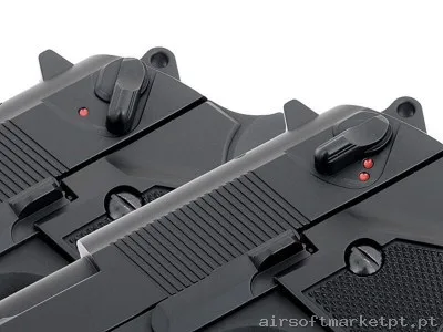 Beretta M92F CM126 Cyma Preto — Pistolas — Airsoft Market PT (foto 7)