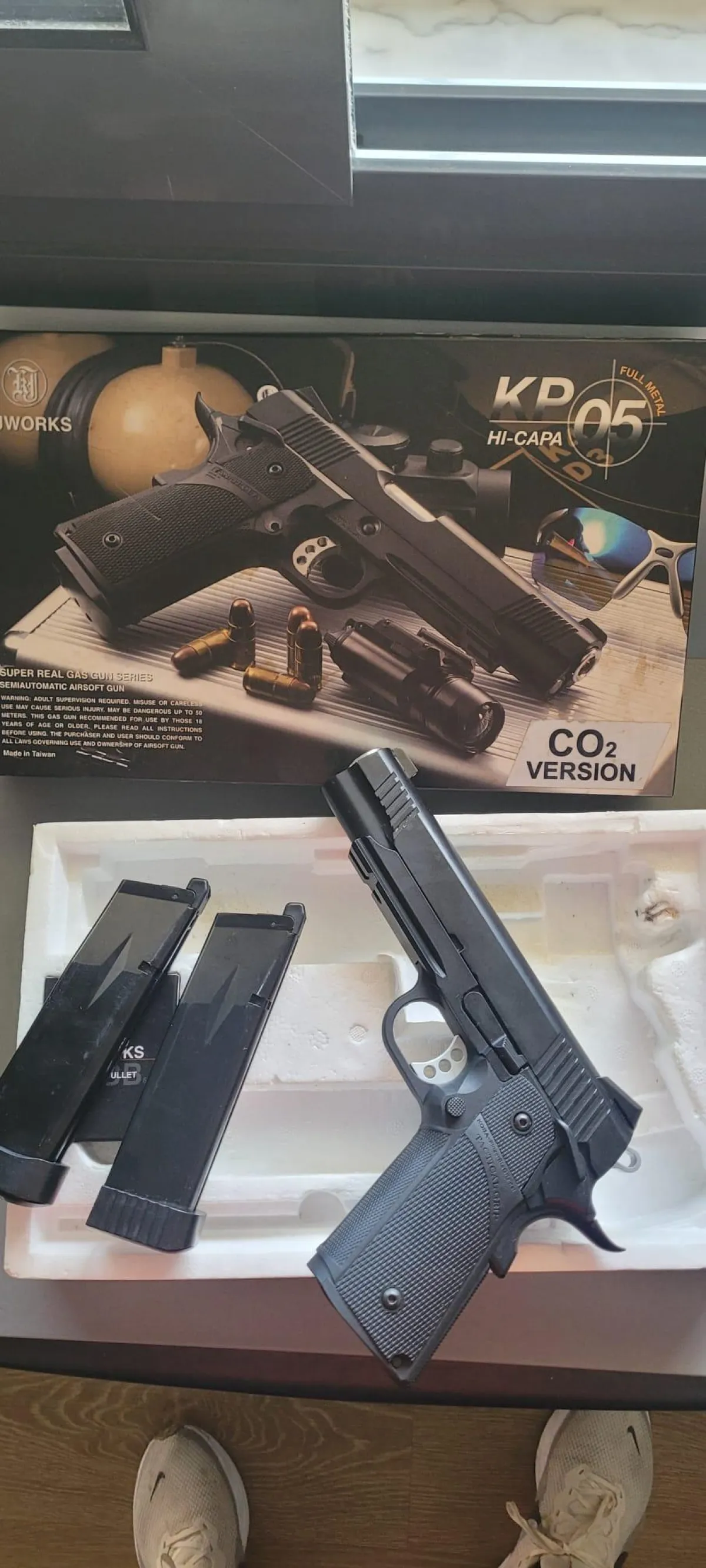 KJW KP-05