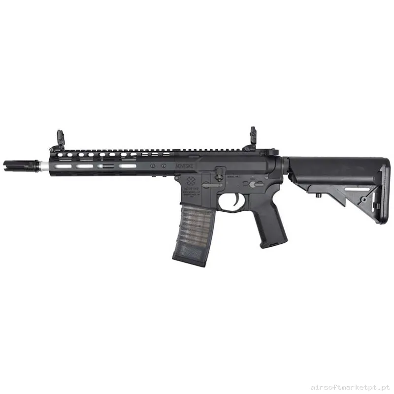 Réplica airsoft AEG M4 Cyma Noveske N4 Gen.3 ETU 10.5" M-Lok preta — Rifles de Assalto (AR/M4/AK) — Airsoft Market PT