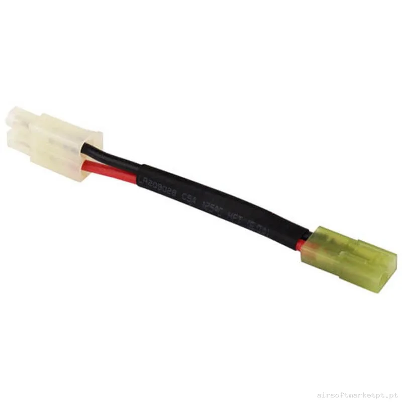 Interno Adaptador Tamiya Macho a Hembra Mini Hot Power — Peças Internas (AEG) — Airsoft Market PT